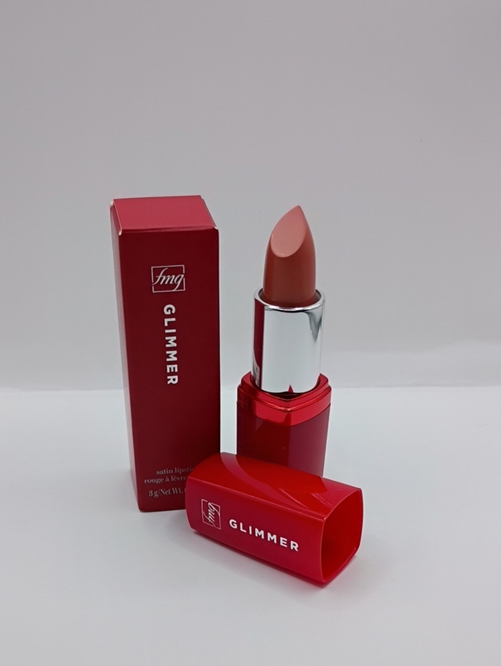 Avon NIB Satin Matte Lipstick - Nude Pink